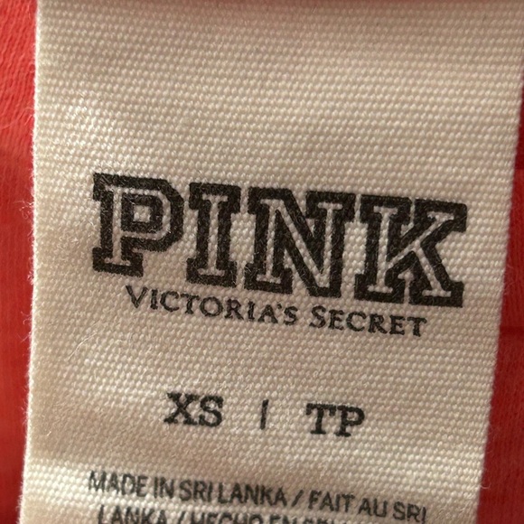 PINK VICTORIAS SECRET TANK TOP - Picture 4 of 4
